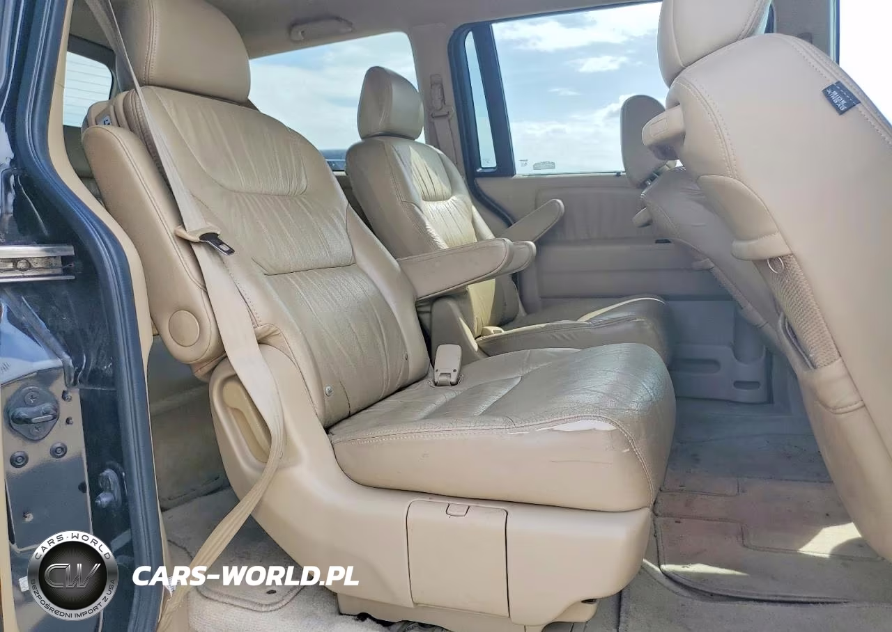 2007 Honda Odyssey Exl VIN:5FNRL38637B056874 - 11