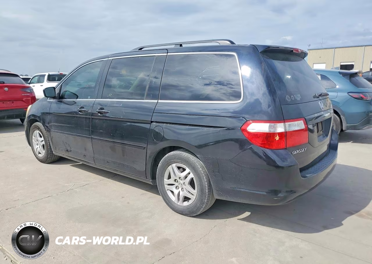 2007 Honda Odyssey Exl VIN:5FNRL38637B056874 - 2
