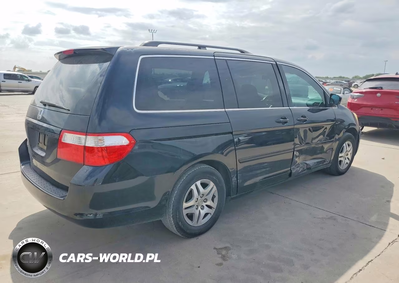 2007 Honda Odyssey Exl VIN:5FNRL38637B056874 - 3
