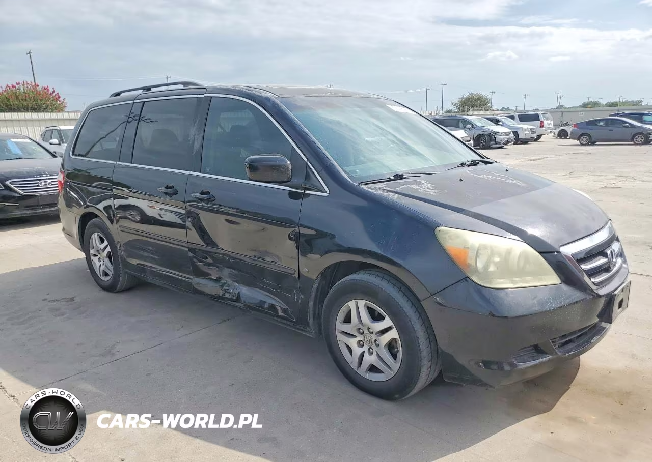 2007 Honda Odyssey Exl VIN:5FNRL38637B056874 - 4