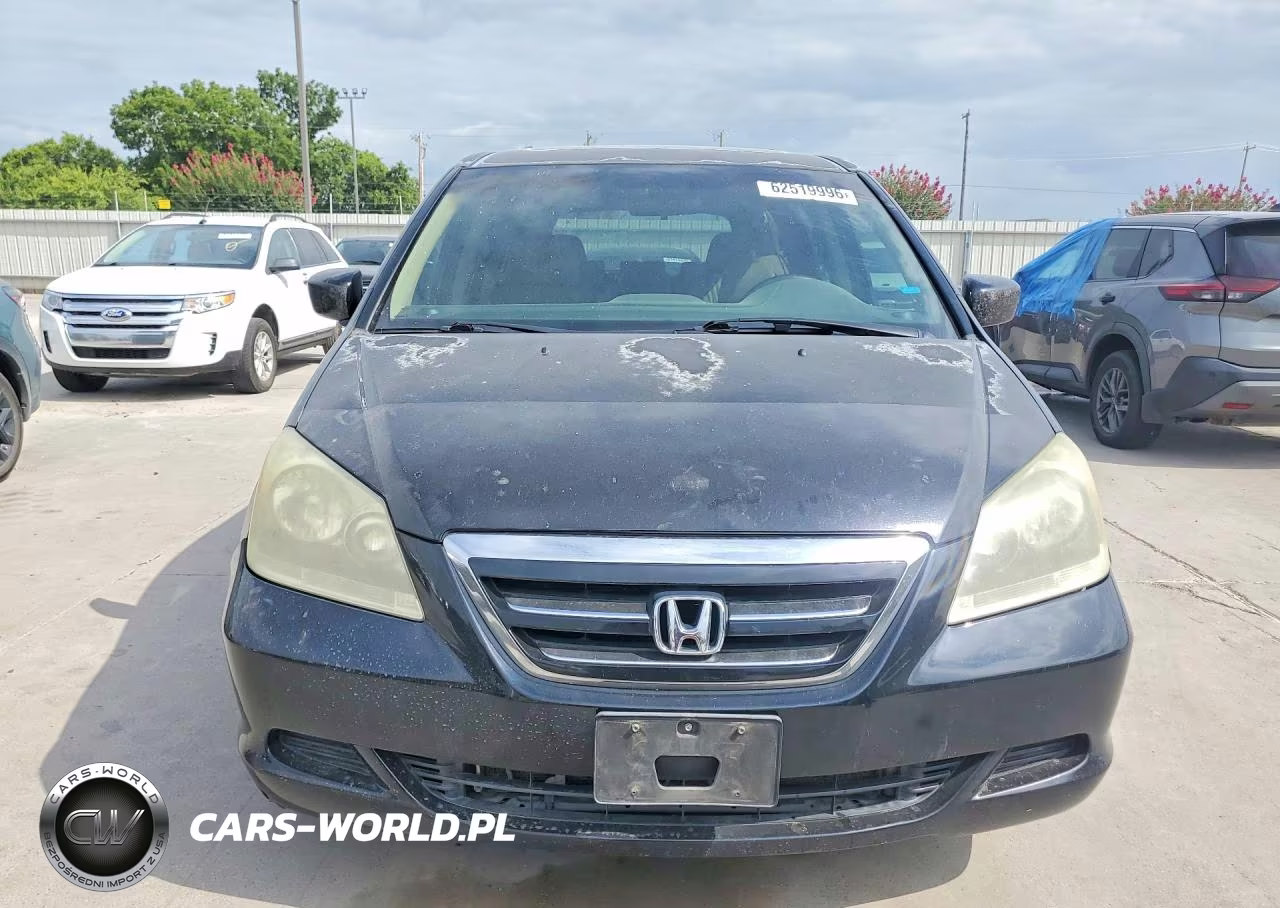 2007 Honda Odyssey Exl VIN:5FNRL38637B056874 - 5