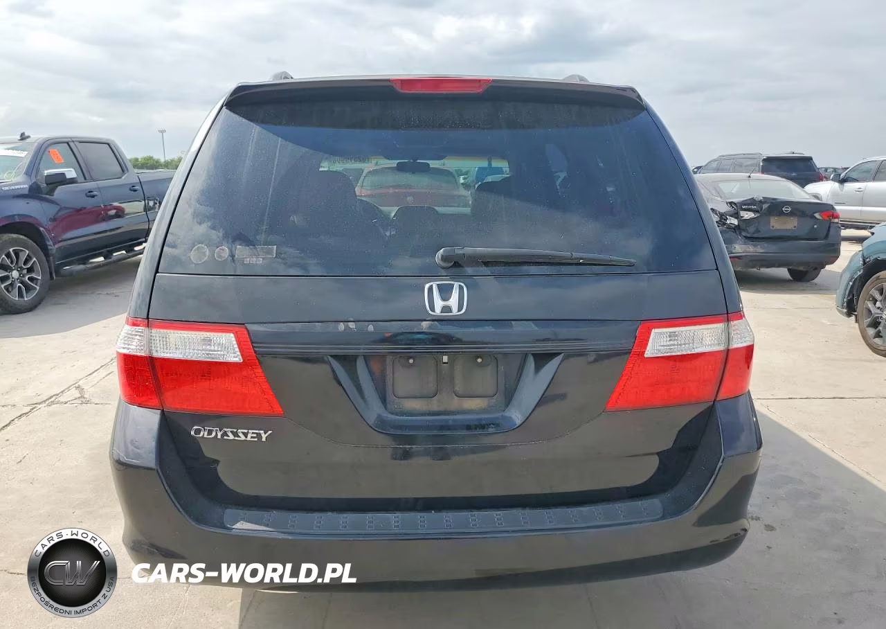 2007 Honda Odyssey Exl VIN:5FNRL38637B056874 - 6