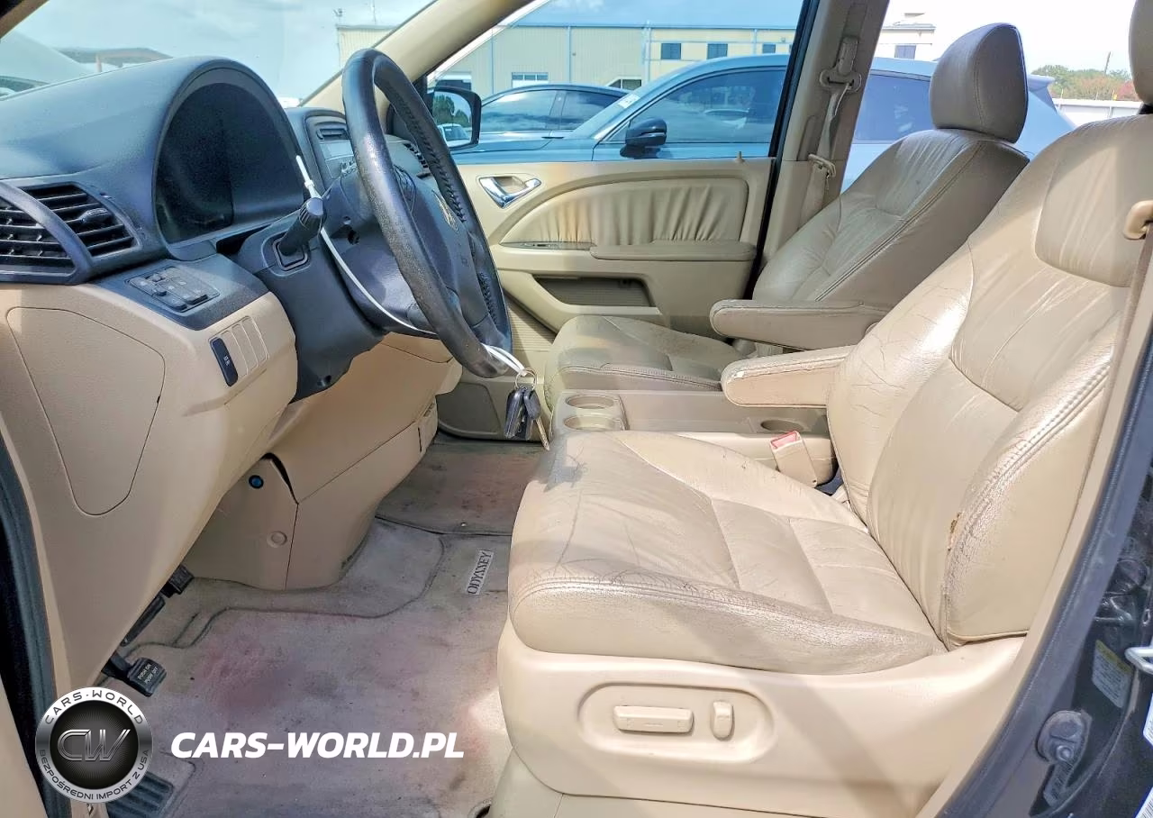 2007 Honda Odyssey Exl VIN:5FNRL38637B056874 - 7