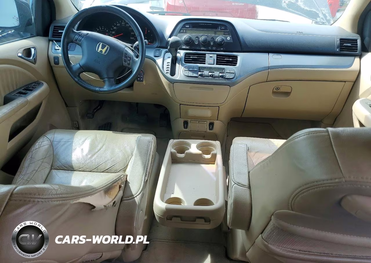 2007 Honda Odyssey Exl VIN:5FNRL38637B056874 - 8