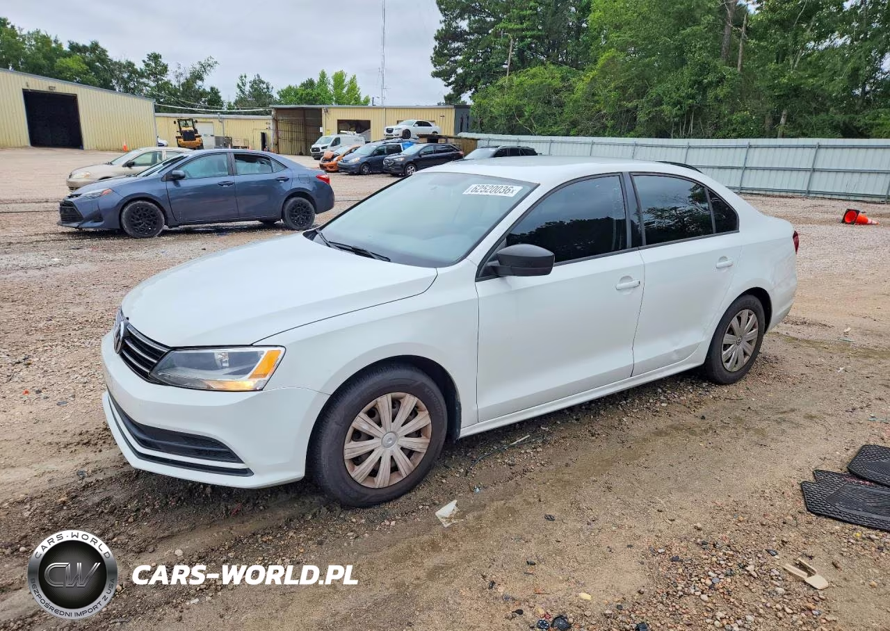 2015 Volkswagen Jetta Base – zdjęcie 1 z 12