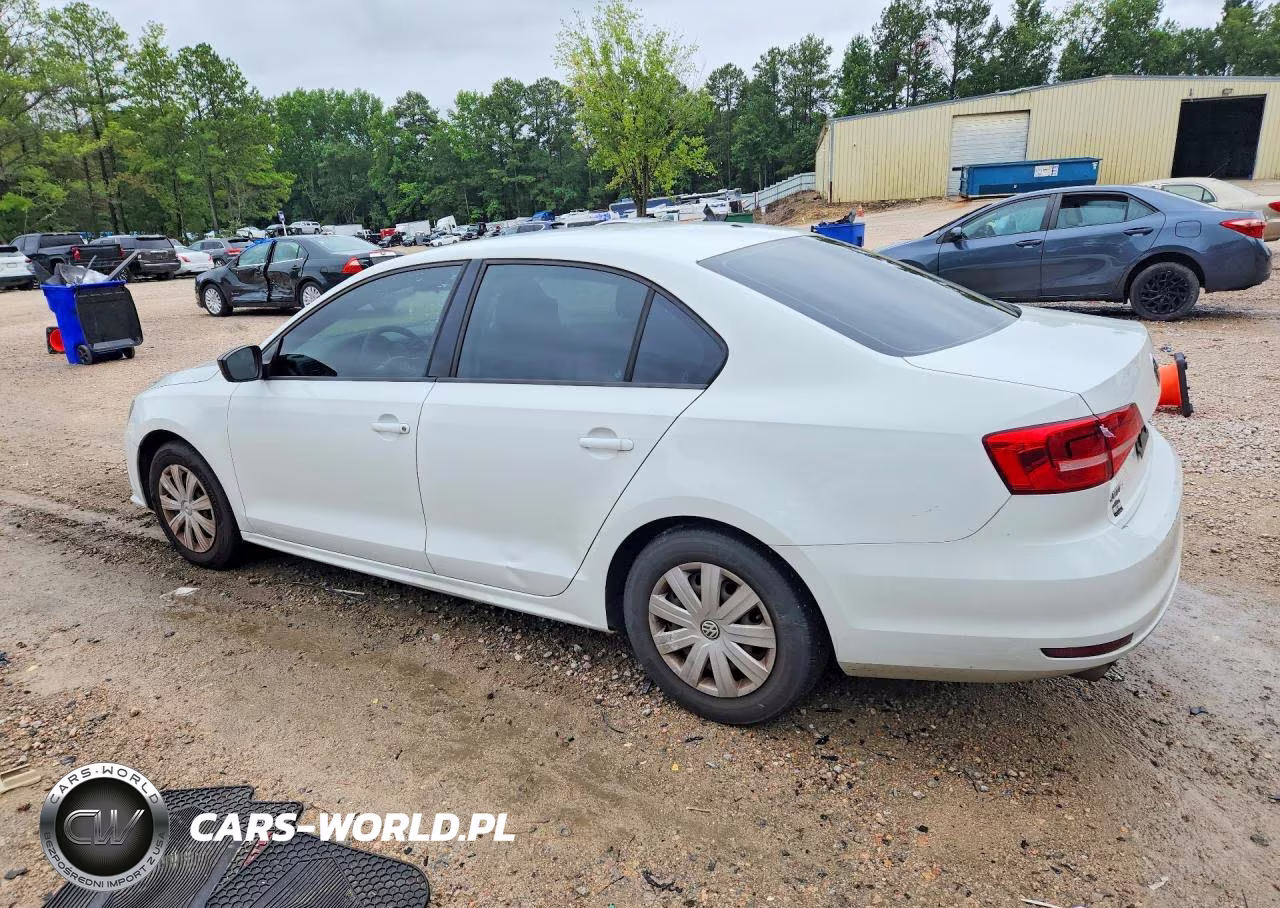 2015 Volkswagen Jetta Base VIN:3VW2K7AJ8FM347419 - 2