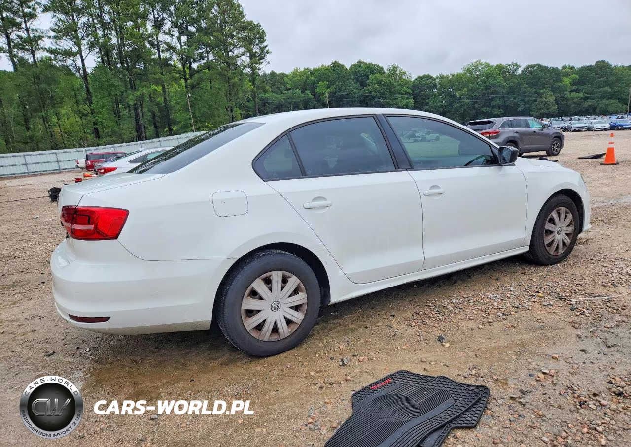 2015 Volkswagen Jetta Base VIN:3VW2K7AJ8FM347419 - 3