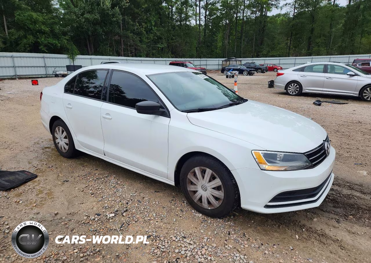 2015 Volkswagen Jetta Base VIN:3VW2K7AJ8FM347419 - 4