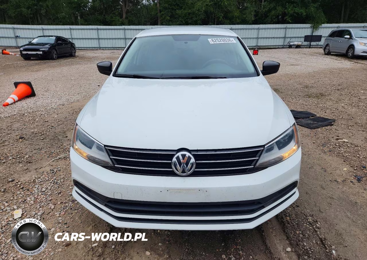 2015 Volkswagen Jetta Base VIN:3VW2K7AJ8FM347419 - 5