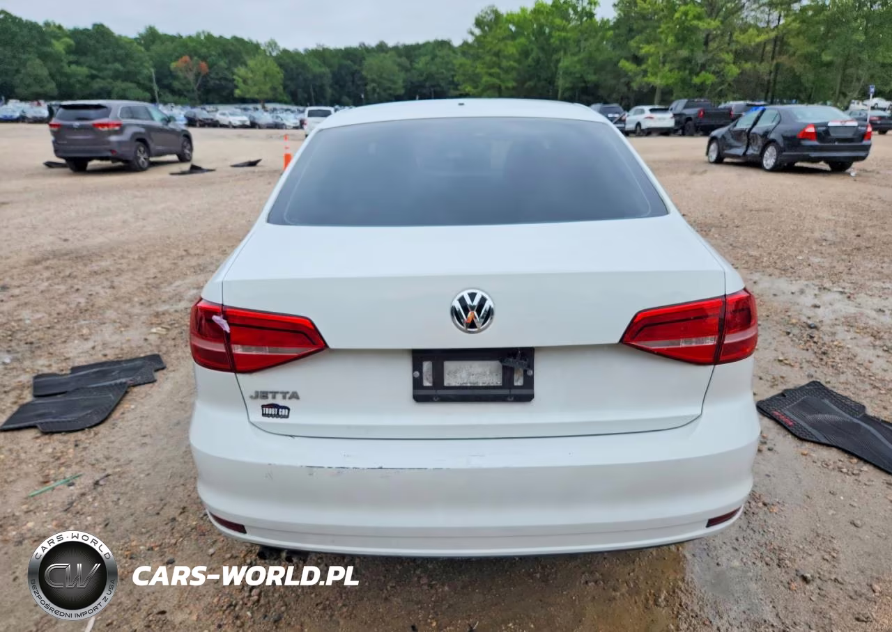 2015 Volkswagen Jetta Base VIN:3VW2K7AJ8FM347419 - 6