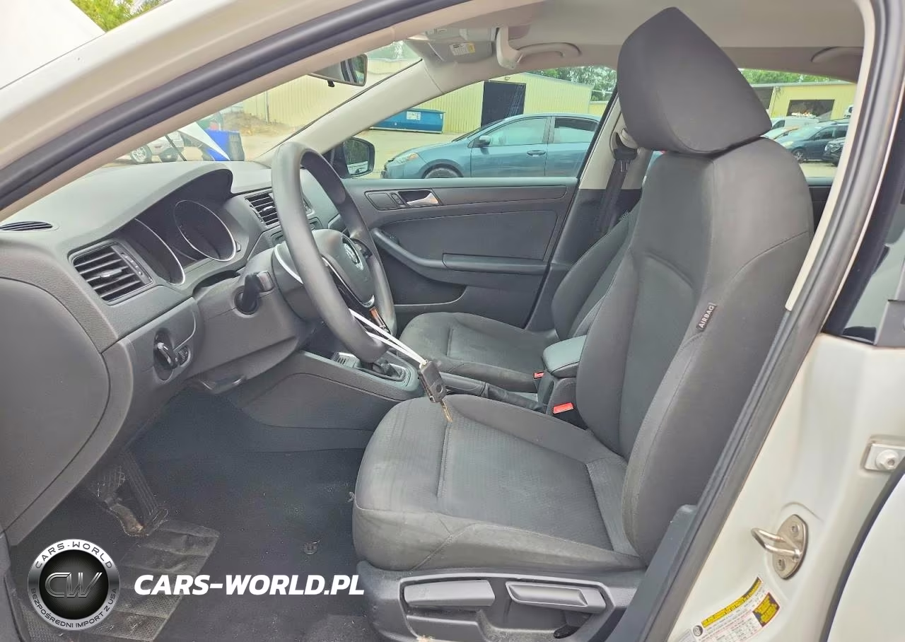 2015 Volkswagen Jetta Base VIN:3VW2K7AJ8FM347419 - 7