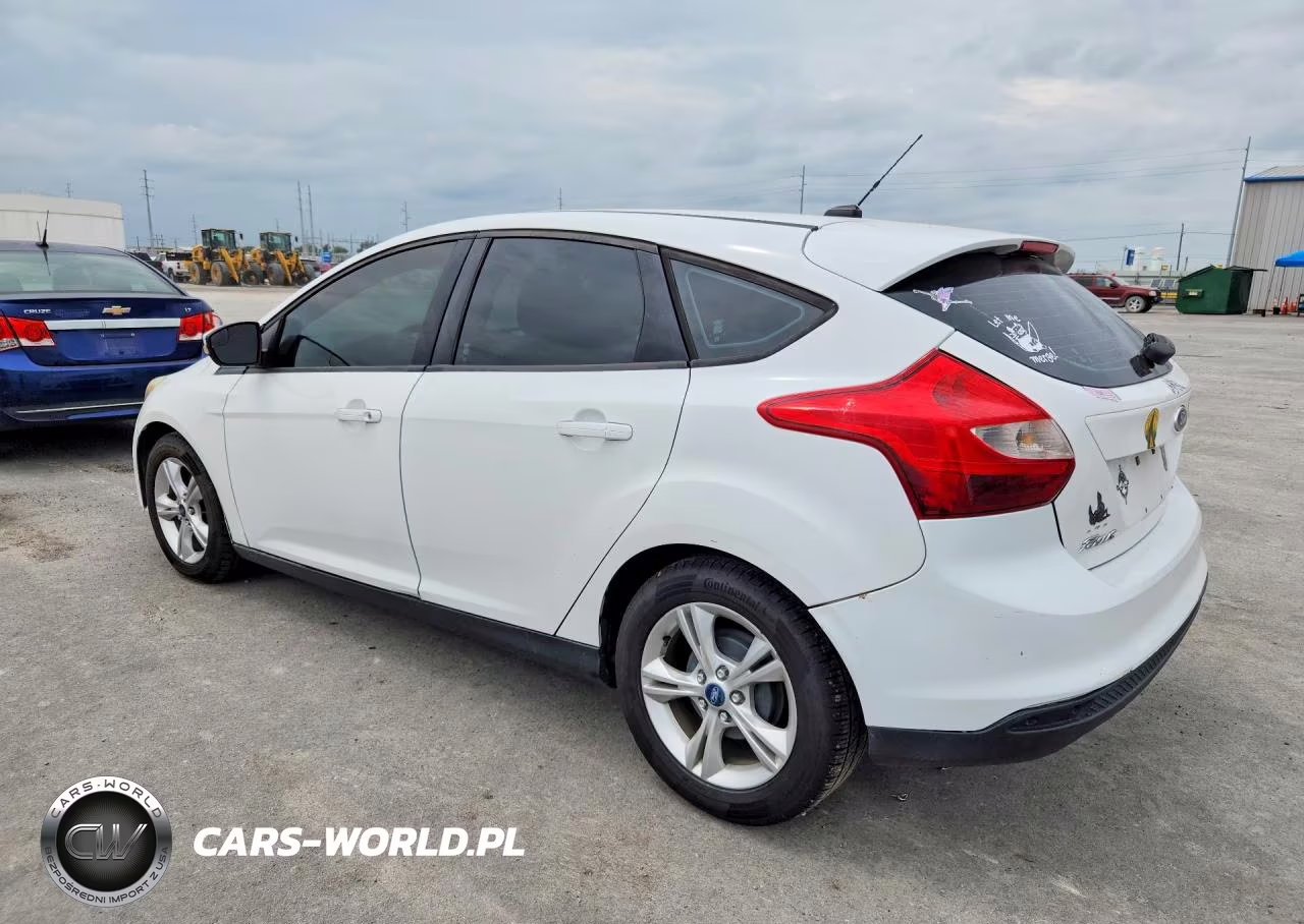 2013 Ford Focus Se VIN:1FADP3K20DL125569 - 2