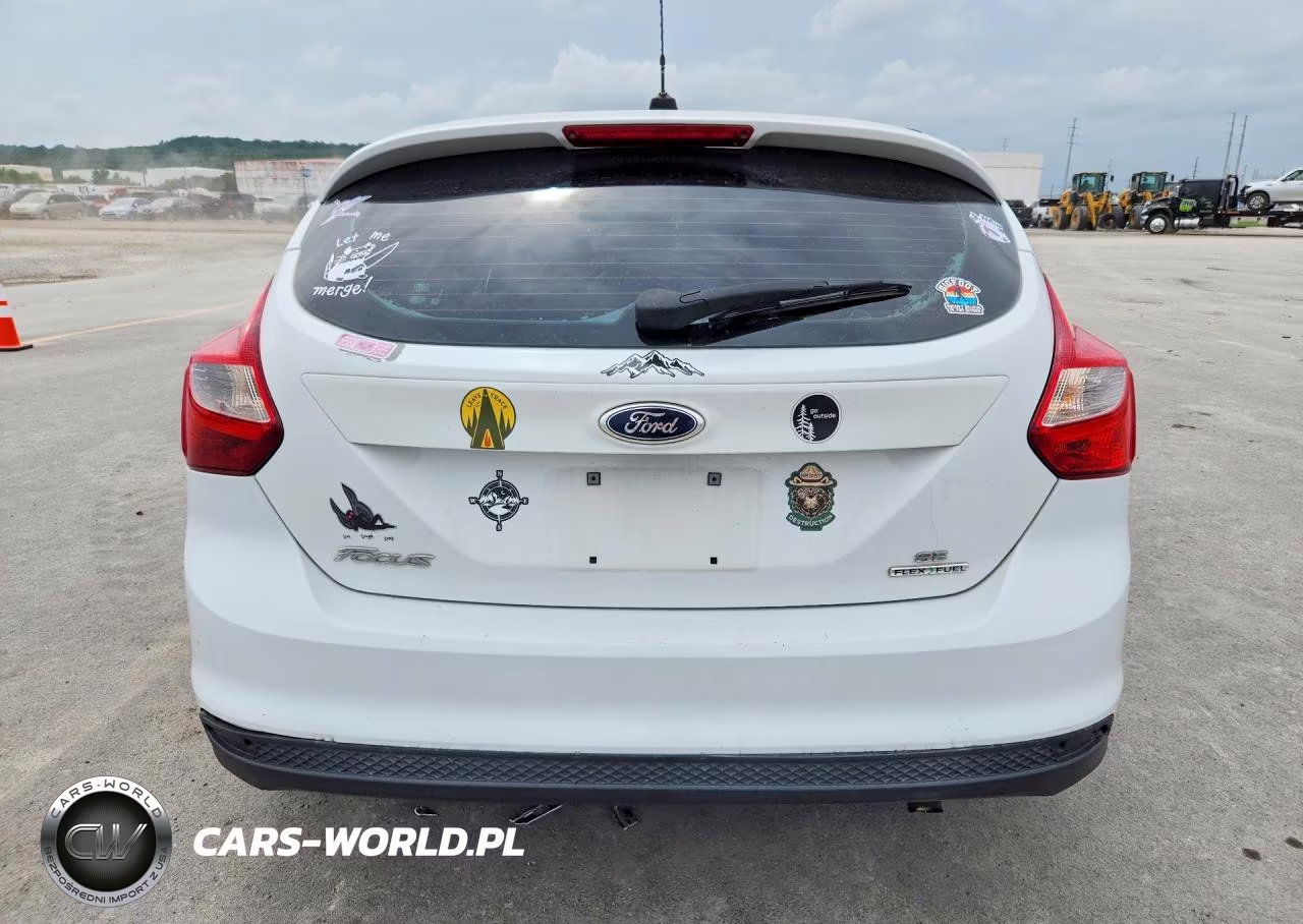 2013 Ford Focus Se VIN:1FADP3K20DL125569 - 6