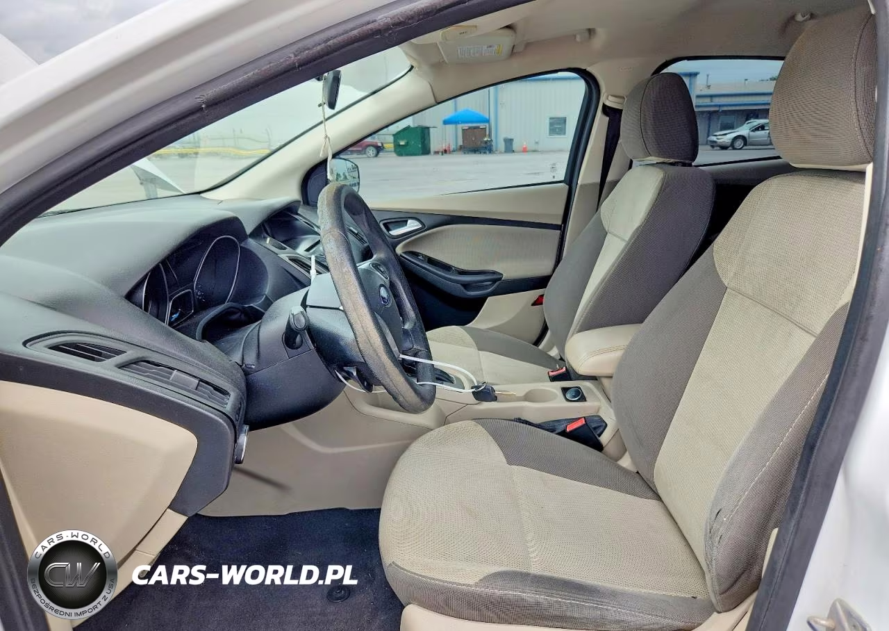 2013 Ford Focus Se VIN:1FADP3K20DL125569 - 7