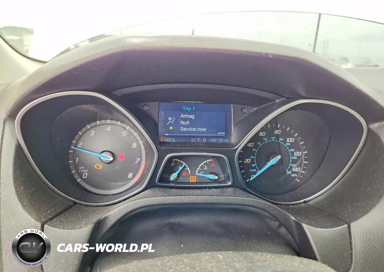 2013 Ford Focus Se VIN:1FADP3K20DL125569 - 9
