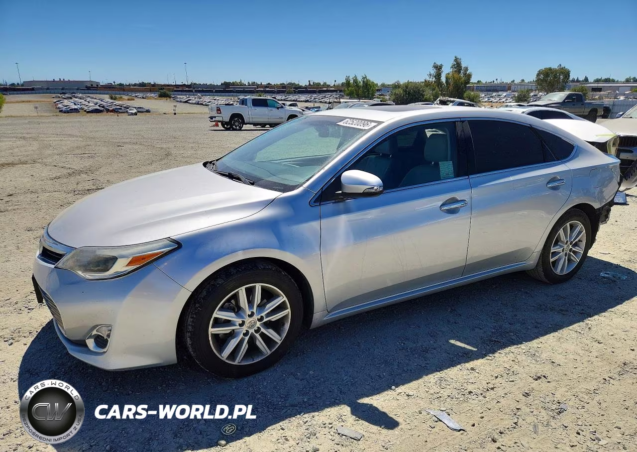 2014 Toyota Avalon Xle Premium