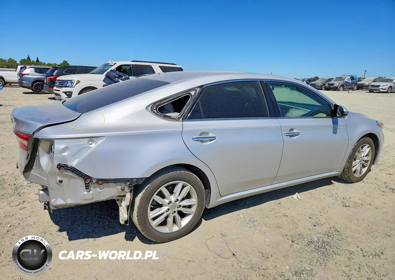 2014 Toyota Avalon Xle Premium VIN:4T1BK1EB6EU102479 - 3