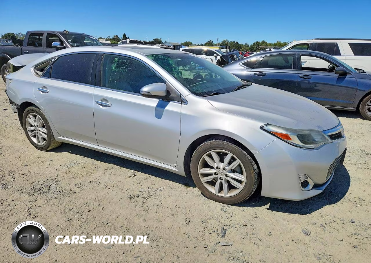 2014 Toyota Avalon Xle Premium VIN:4T1BK1EB6EU102479 - 4