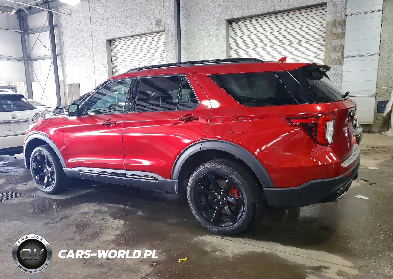 2020 Ford Explorer St VIN:1FM5K8GC8LGB02510 - 2