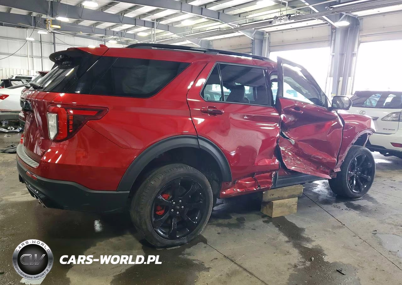 2020 Ford Explorer St VIN:1FM5K8GC8LGB02510 - 3