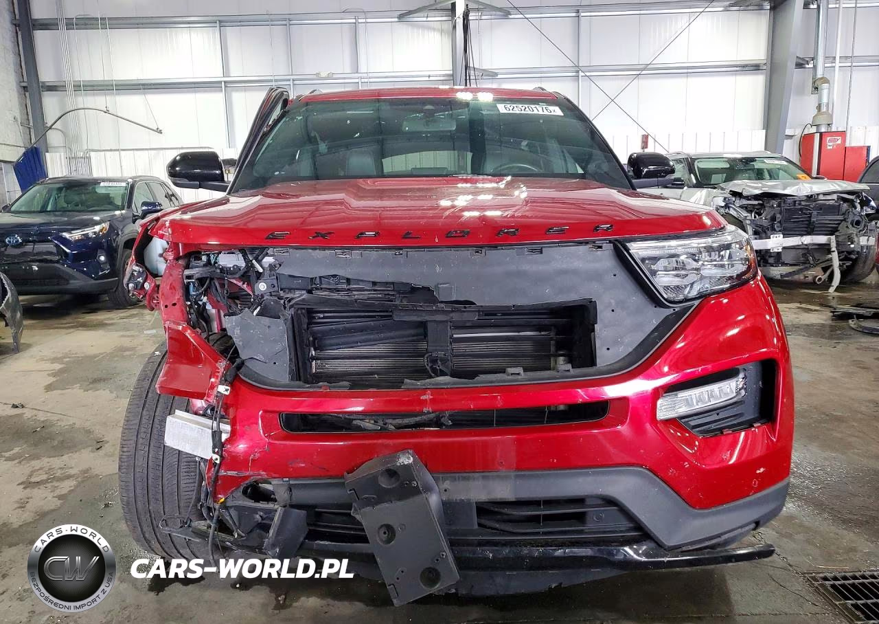 2020 Ford Explorer St VIN:1FM5K8GC8LGB02510 - 5