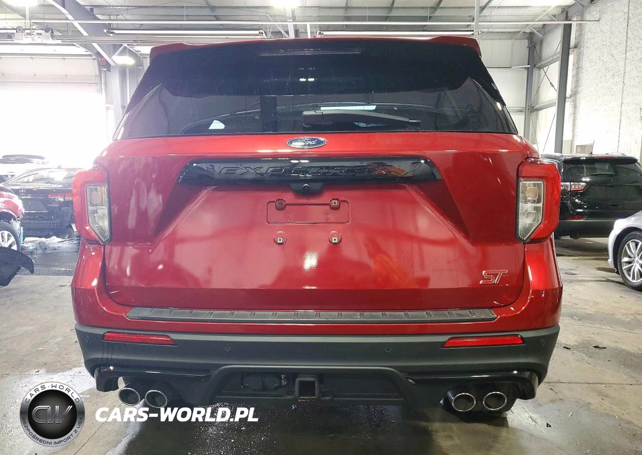 2020 Ford Explorer St VIN:1FM5K8GC8LGB02510 - 6