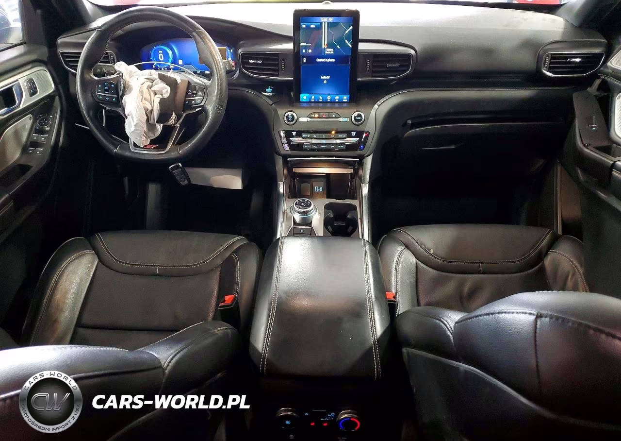 2020 Ford Explorer St VIN:1FM5K8GC8LGB02510 - 8