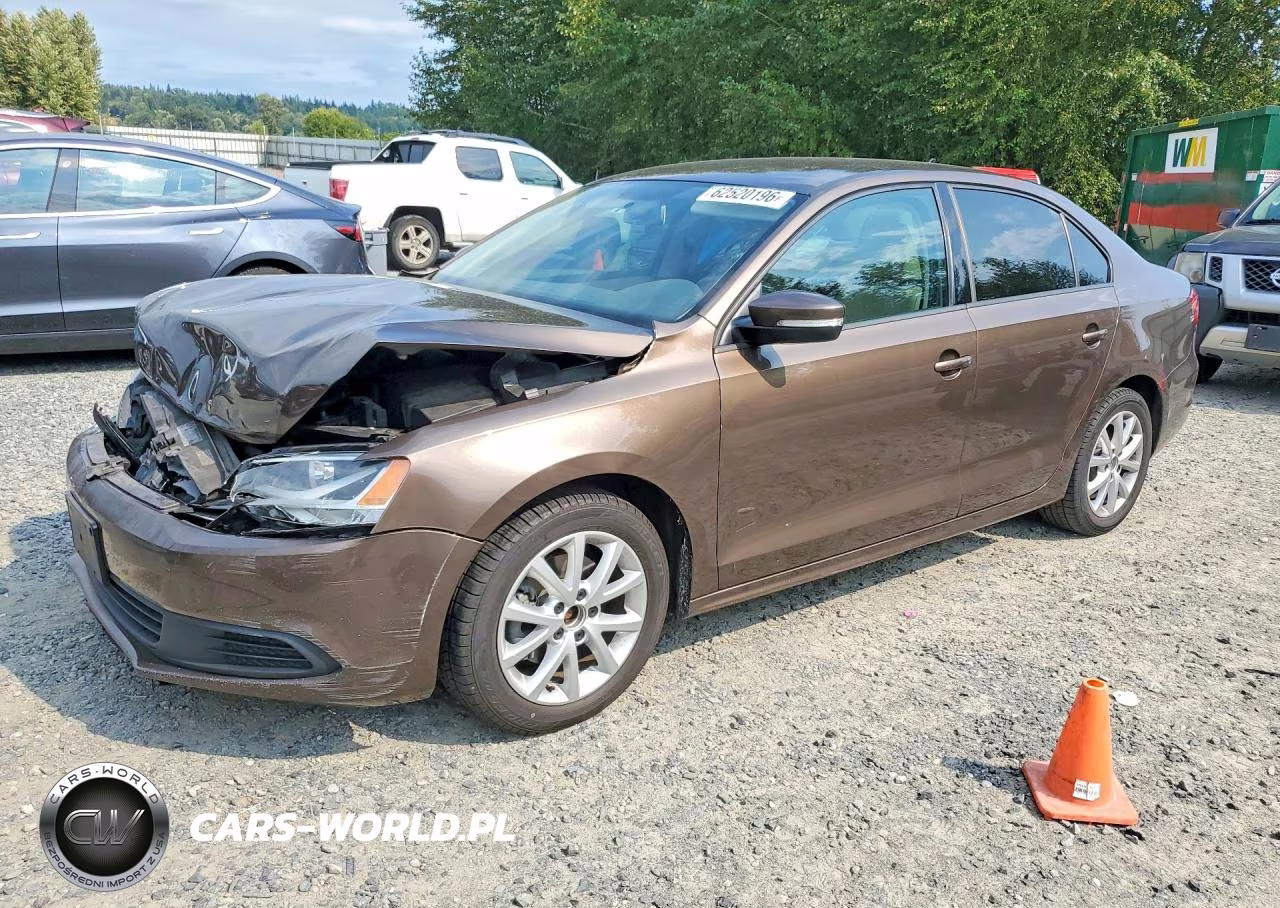 2012 Volkswagen Jetta Se – zdjęcie 1 z 12