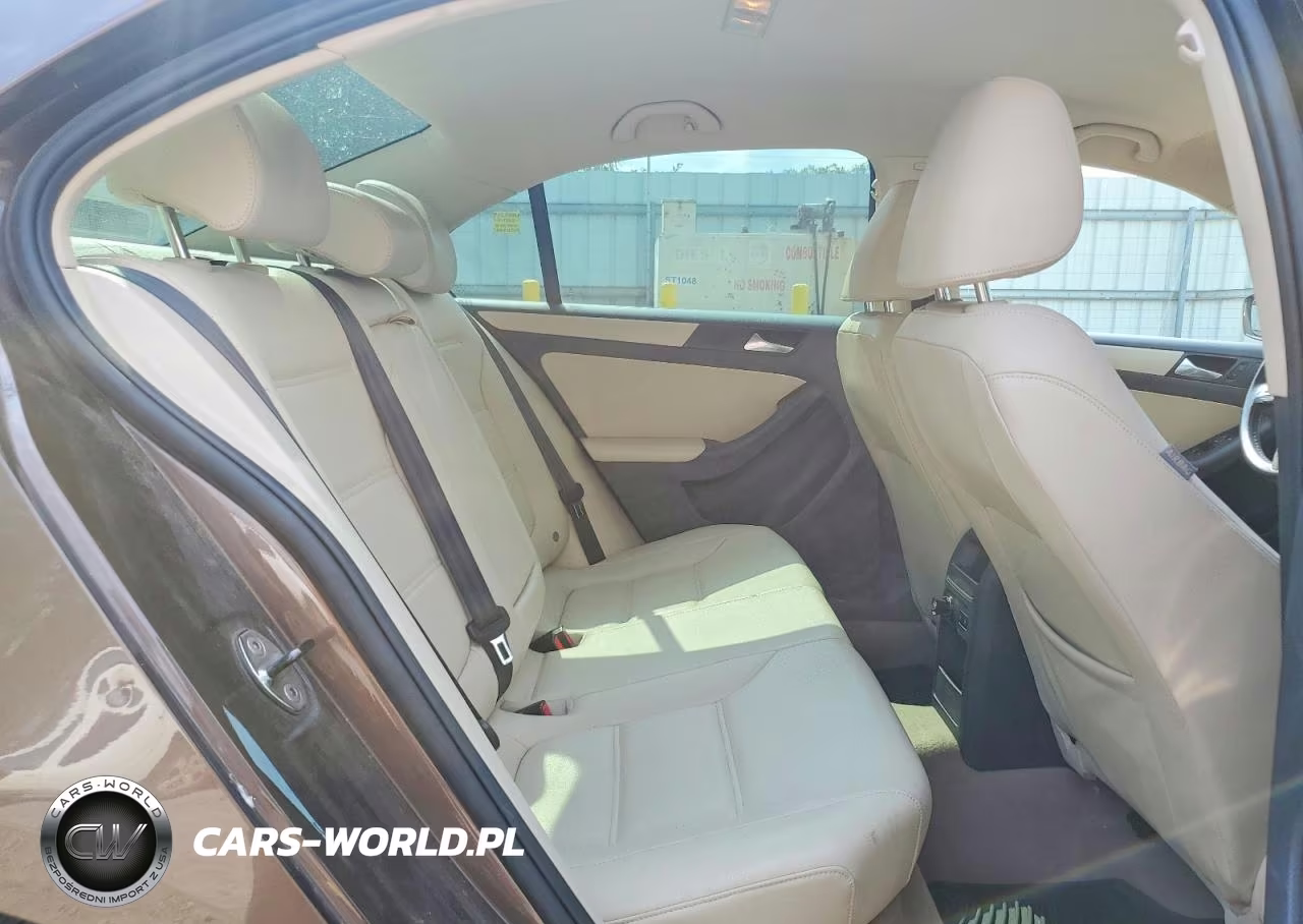 2012 Volkswagen Jetta Se VIN:3VWDP7AJ4CM418346 - 10