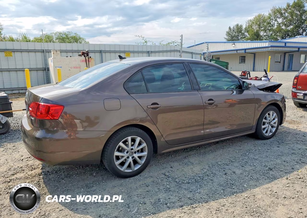 2012 Volkswagen Jetta Se VIN:3VWDP7AJ4CM418346 - 3