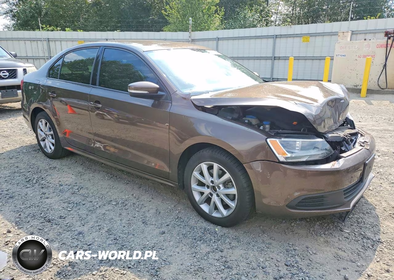 2012 Volkswagen Jetta Se VIN:3VWDP7AJ4CM418346 - 4