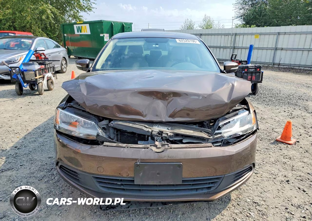 2012 Volkswagen Jetta Se VIN:3VWDP7AJ4CM418346 - 5