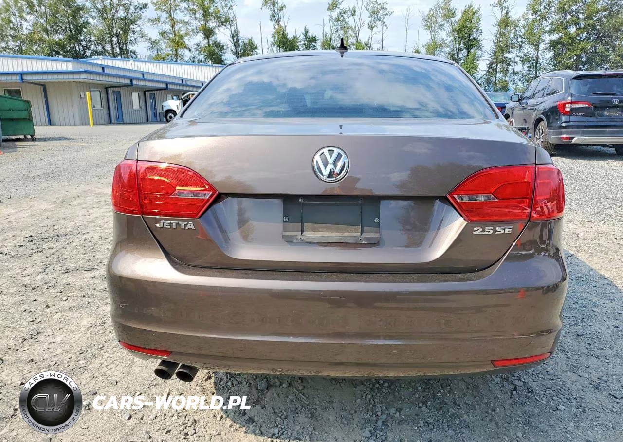 2012 Volkswagen Jetta Se VIN:3VWDP7AJ4CM418346 - 6