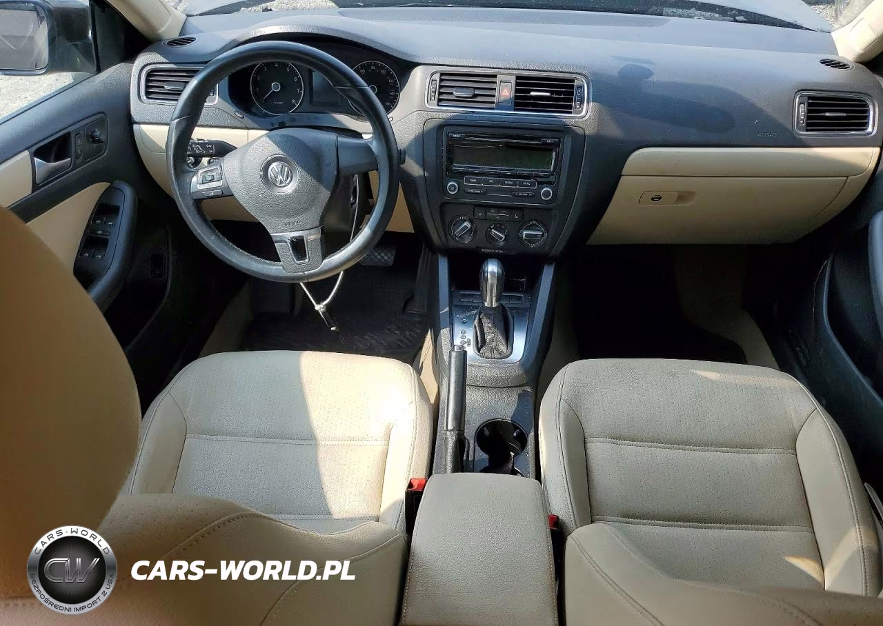 2012 Volkswagen Jetta Se VIN:3VWDP7AJ4CM418346 - 8