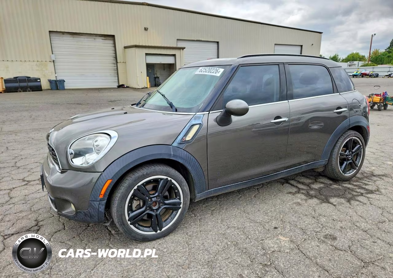 2011 Mini Cooper S Countryman