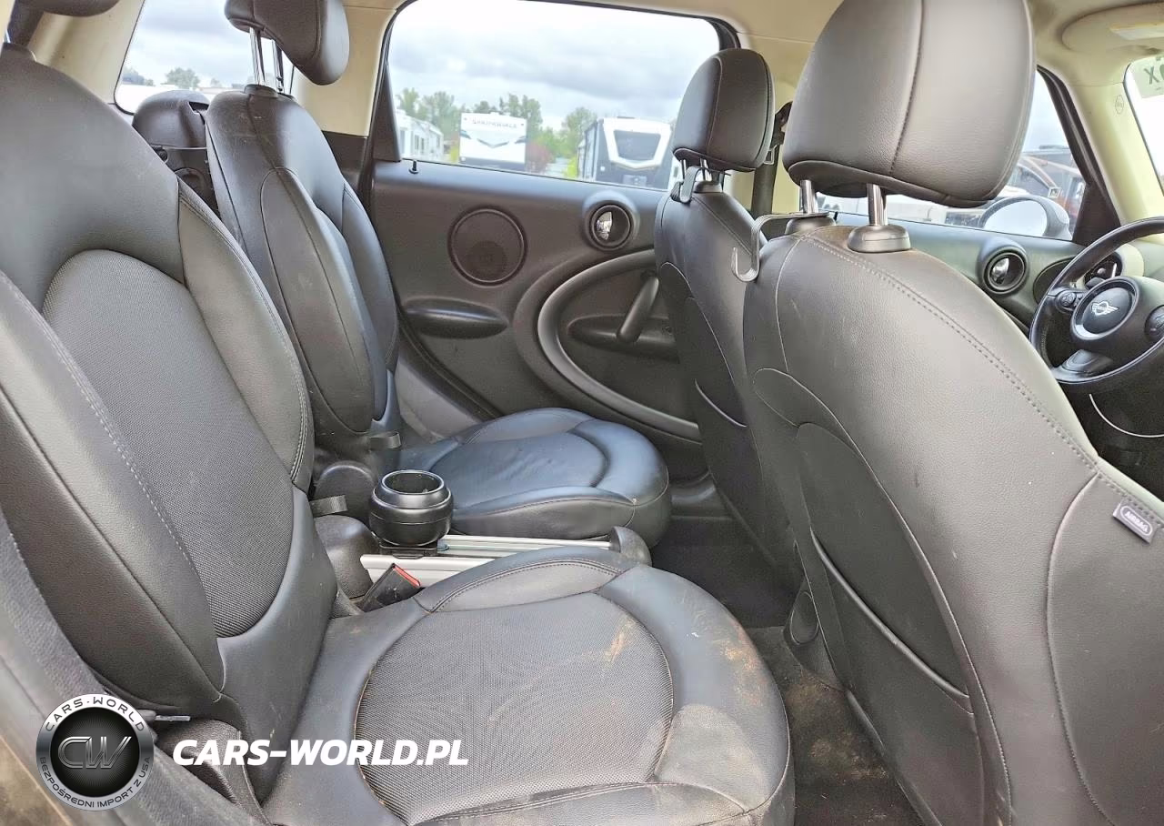 2011 Mini Cooper S Countryman VIN:WMWZC3C53BWL79953 - 10