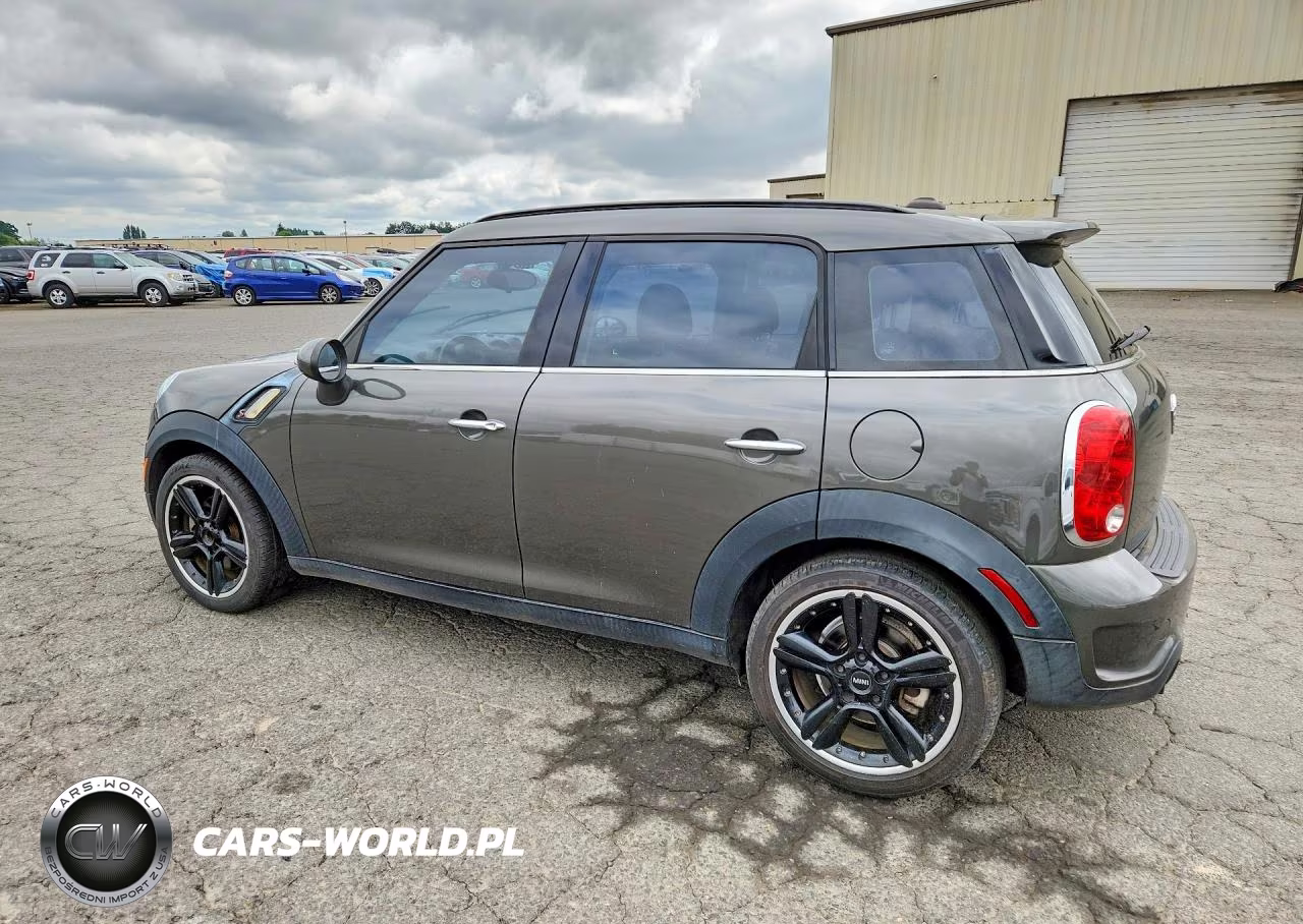 2011 Mini Cooper S Countryman VIN:WMWZC3C53BWL79953 - 2