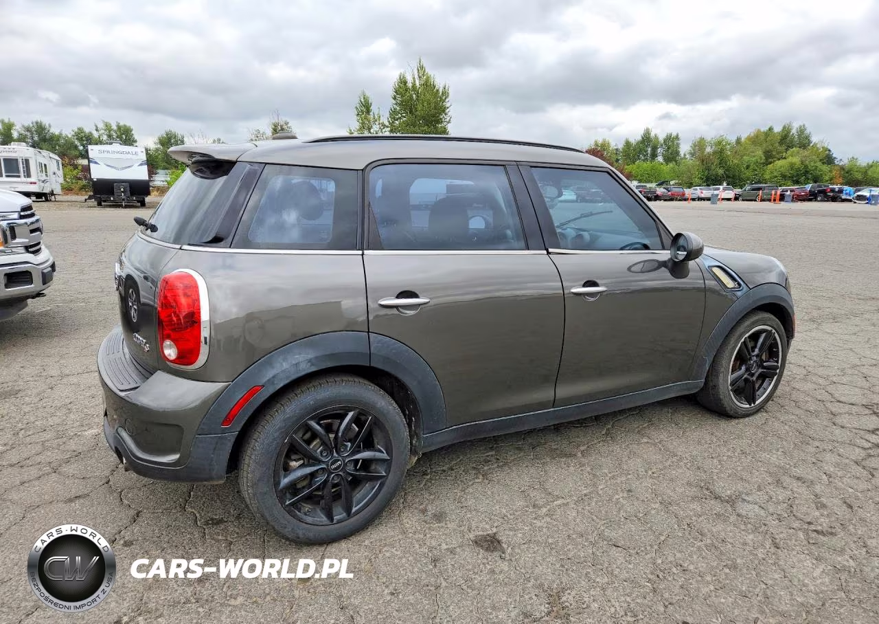 2011 Mini Cooper S Countryman VIN:WMWZC3C53BWL79953 - 3