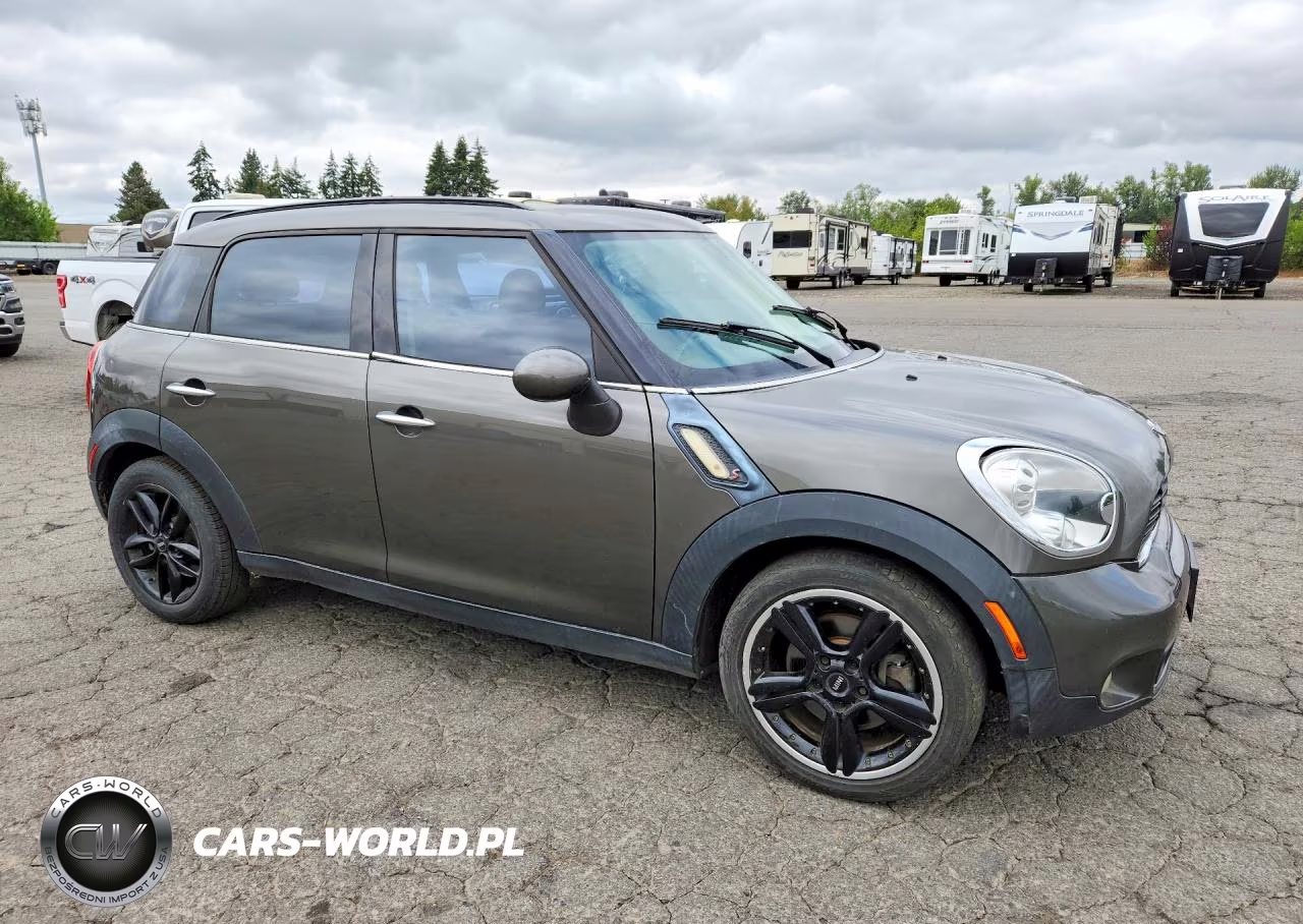 2011 Mini Cooper S Countryman VIN:WMWZC3C53BWL79953 - 4