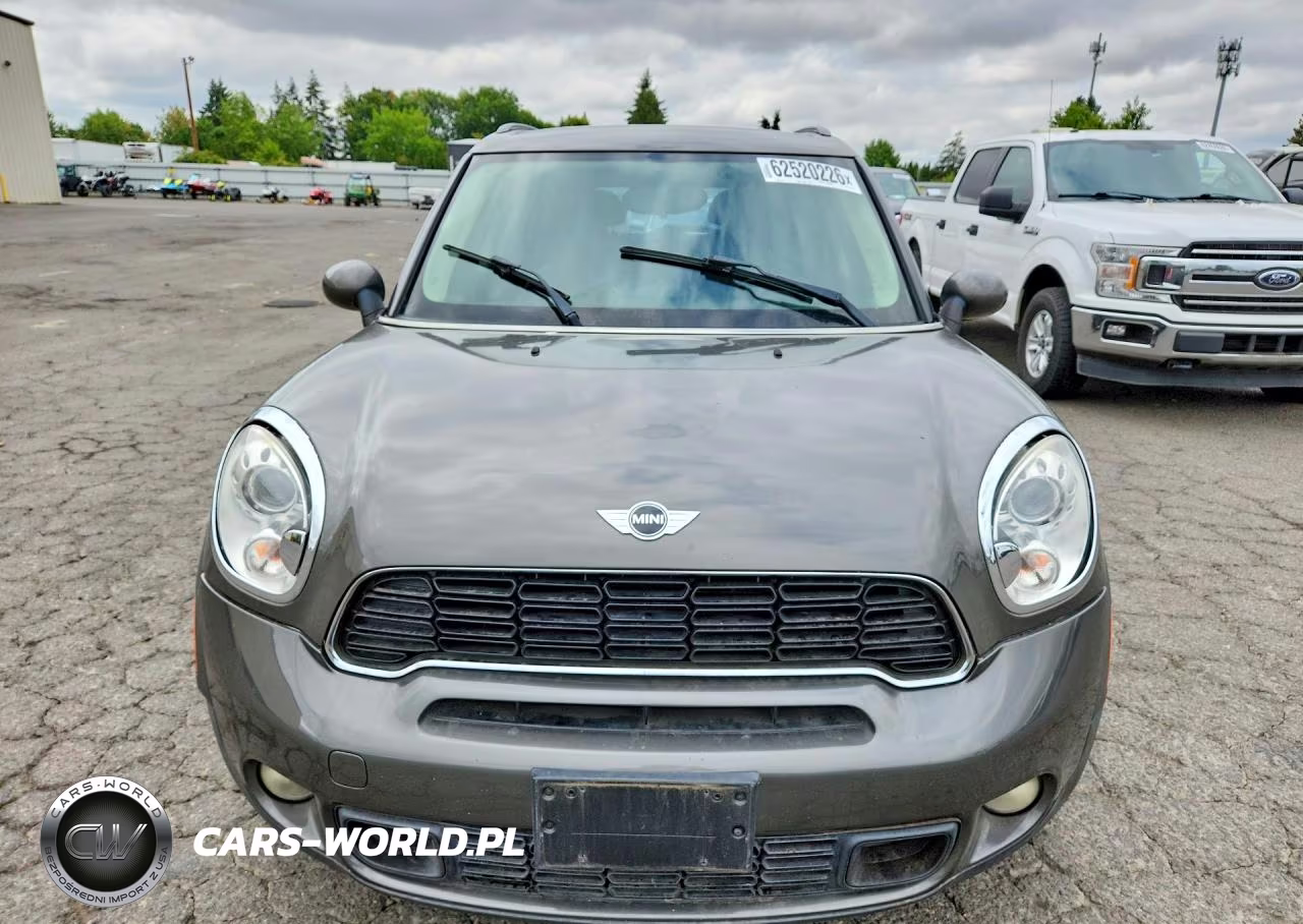 2011 Mini Cooper S Countryman VIN:WMWZC3C53BWL79953 - 5