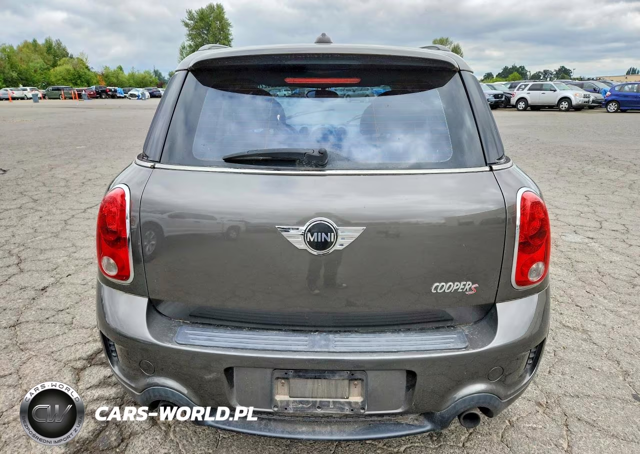 2011 Mini Cooper S Countryman VIN:WMWZC3C53BWL79953 - 6