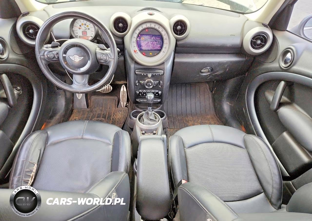 2011 Mini Cooper S Countryman VIN:WMWZC3C53BWL79953 - 8