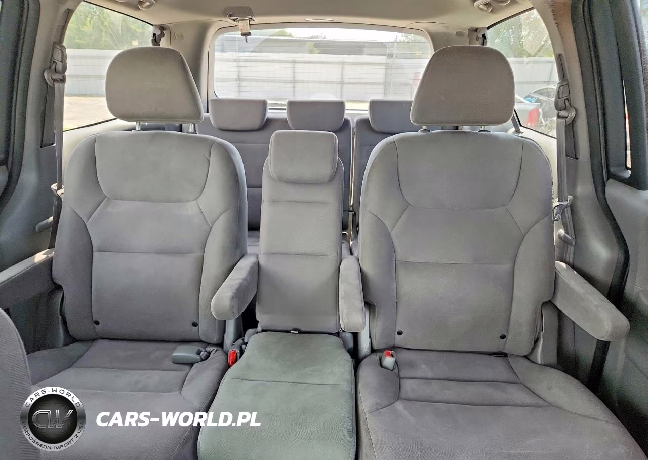 2010 Honda Odyssey Ex VIN:5FNRL3H45AB077568 - 10