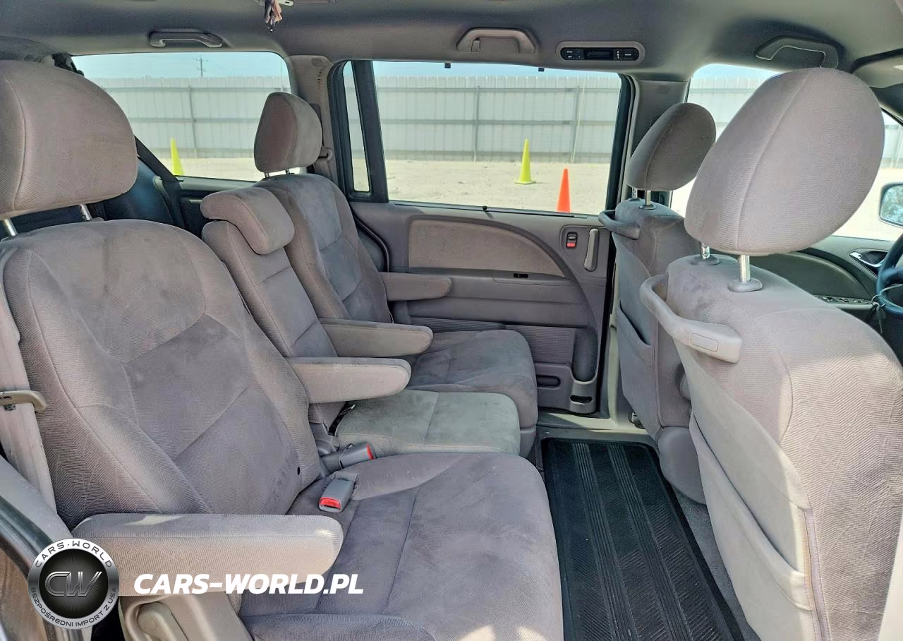 2010 Honda Odyssey Ex VIN:5FNRL3H45AB077568 - 11