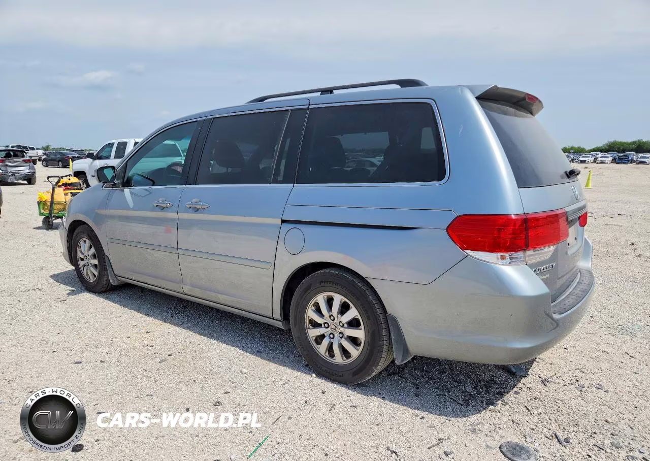 2010 Honda Odyssey Ex VIN:5FNRL3H45AB077568 - 2