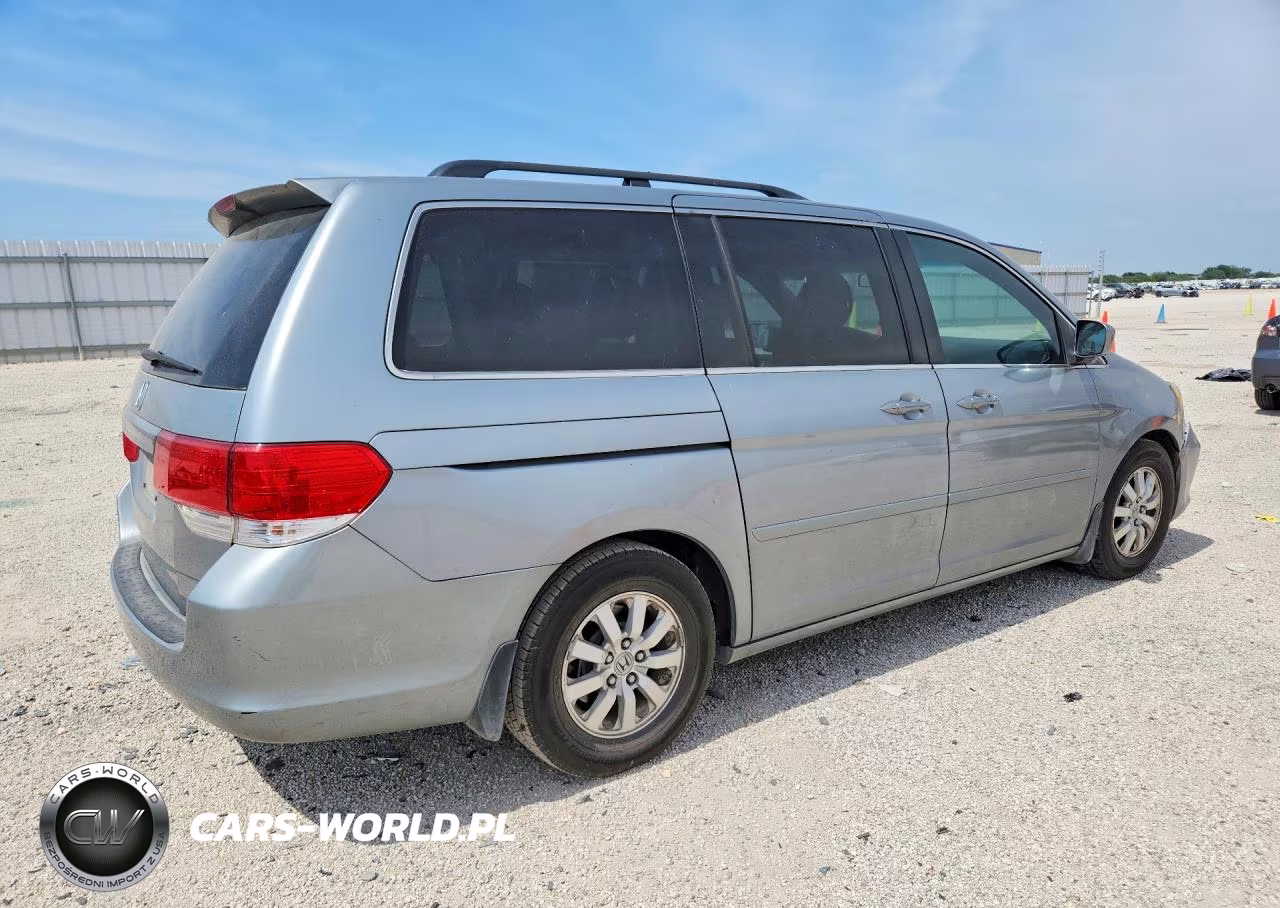 2010 Honda Odyssey Ex VIN:5FNRL3H45AB077568 - 3