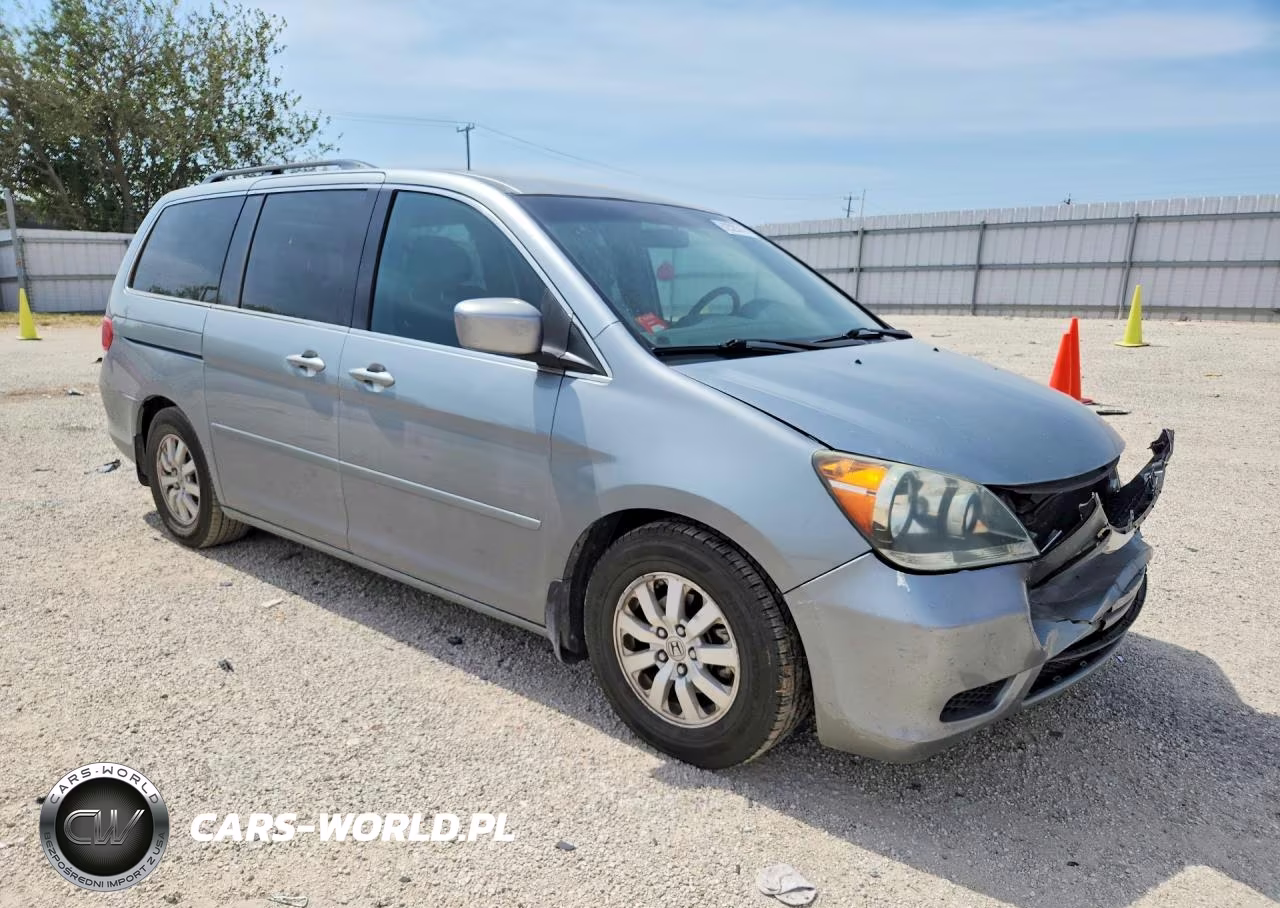 2010 Honda Odyssey Ex VIN:5FNRL3H45AB077568 - 4