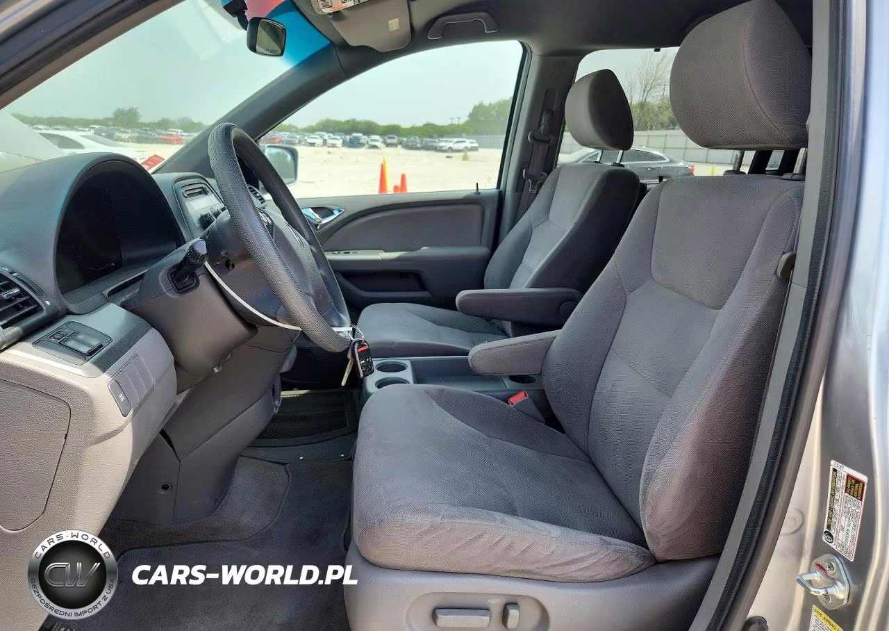 2010 Honda Odyssey Ex VIN:5FNRL3H45AB077568 - 7