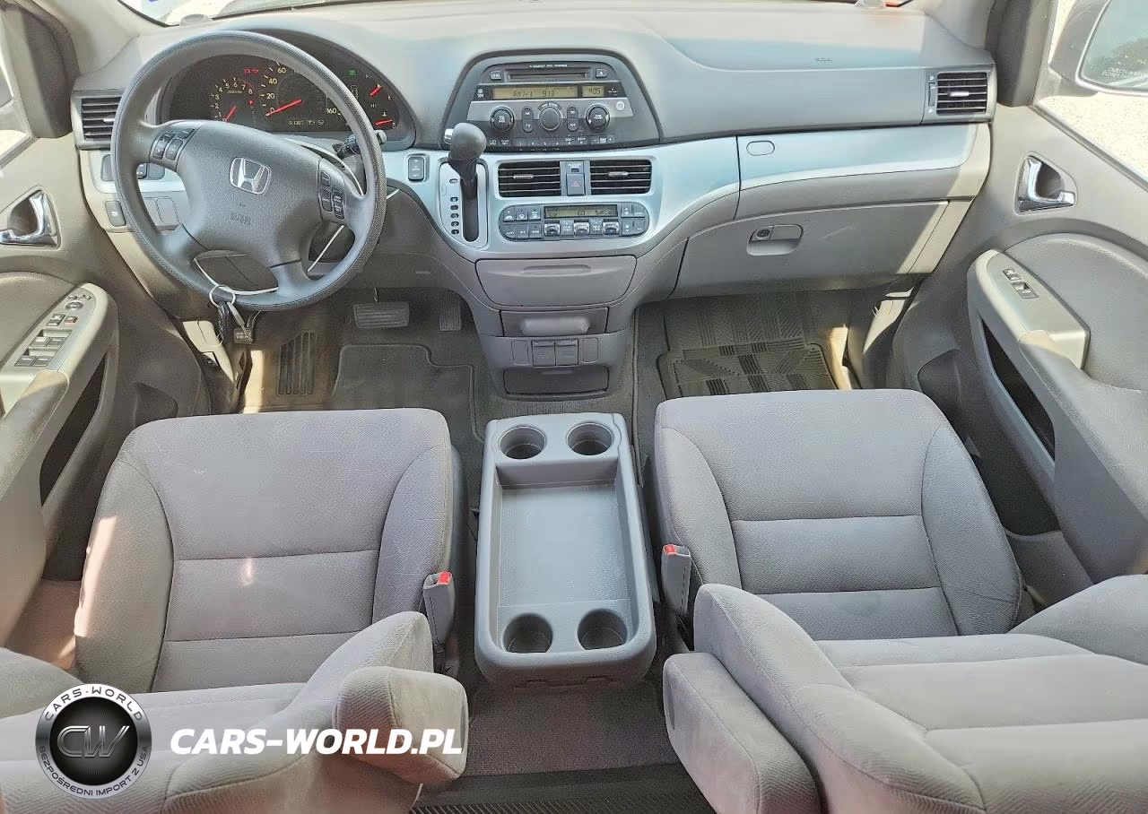 2010 Honda Odyssey Ex VIN:5FNRL3H45AB077568 - 8