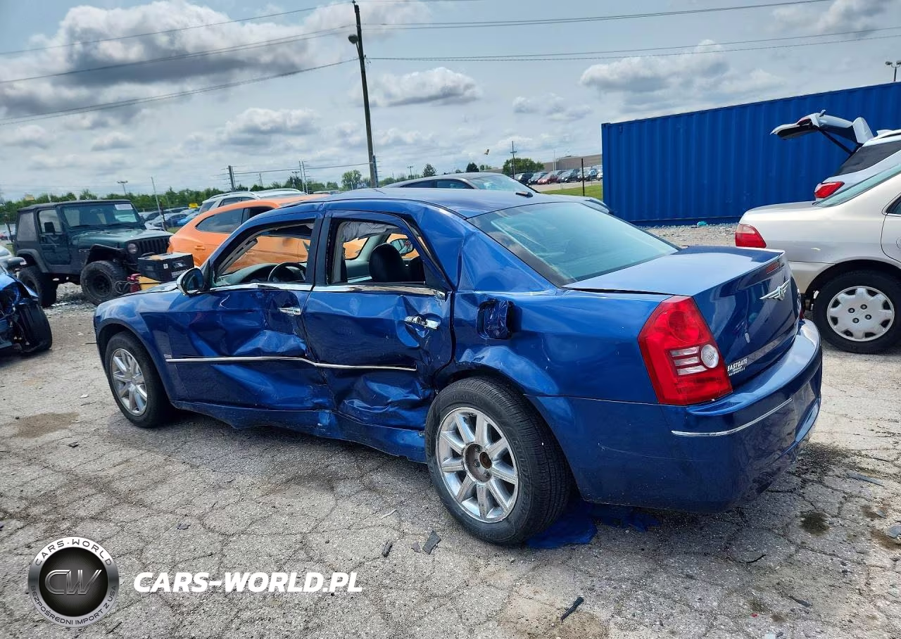 2010 Chrysler 300 Touring VIN:2C3CA5CV4AH106189 - 2